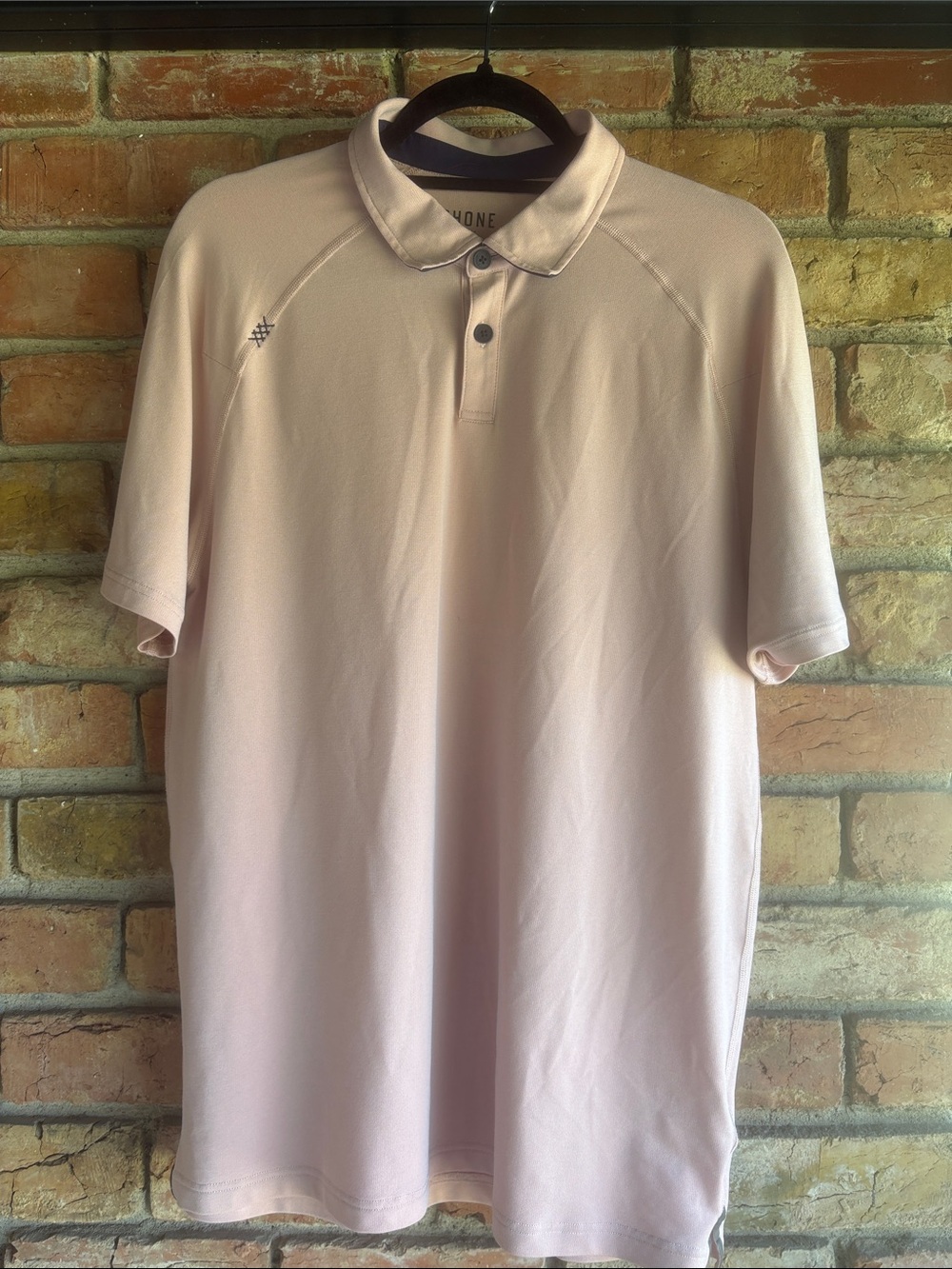 RHONE Delta Pique Polo
